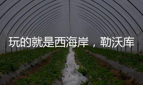 玩的就是西海岸，勒沃库森前锋博尼费斯进球后拉下裤子庆祝