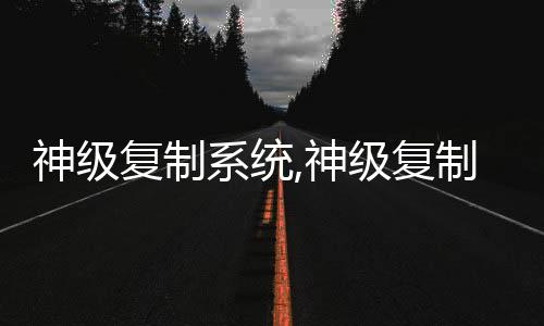 神级复制系统,神级复制系统