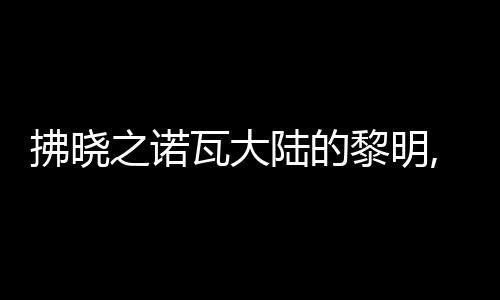 拂晓之诺瓦大陆的黎明,拂晓之诺瓦大陆的黎明