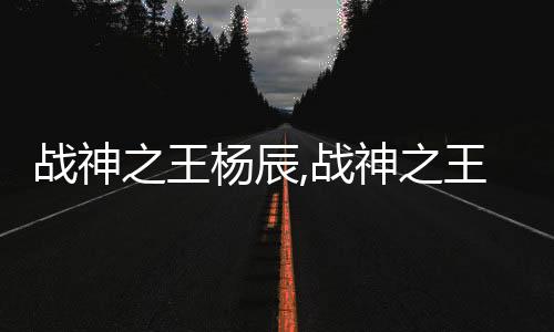 战神之王杨辰,战神之王杨辰