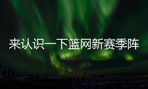 来认识一下篮网新赛季阵容：15人满员+2双向 超10人25岁以下