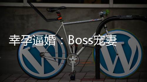 幸孕逼婚：Boss宠妻上瘾,幸孕逼婚：Boss宠妻上瘾