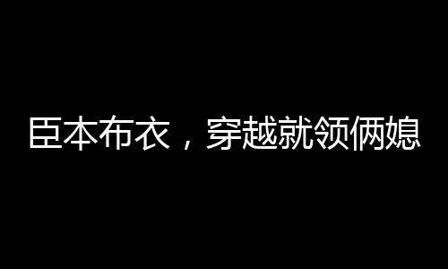 臣本布衣，穿越就领俩媳妇,臣本布衣，穿越就领俩媳妇