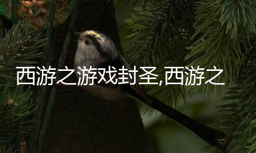 西游之游戏封圣,西游之游戏封圣