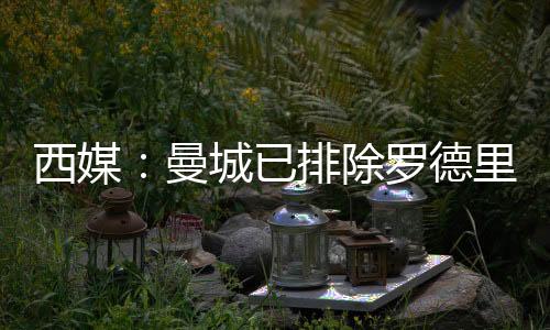 西媒：曼城已排除罗德里重伤可能 正在等待最终结果